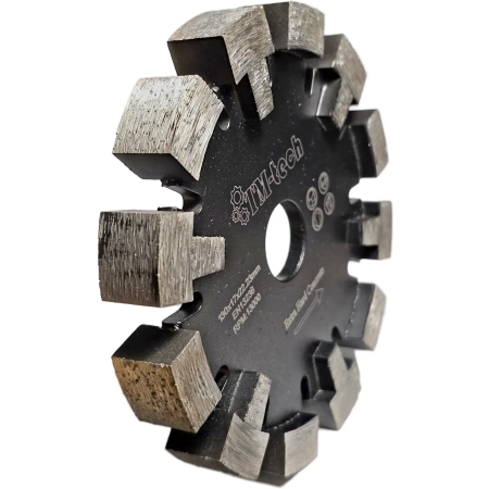 Tarcza frezująca do ogrzewania podłogowego w twardym betonie TM-TECH 130x17x22,23 mm